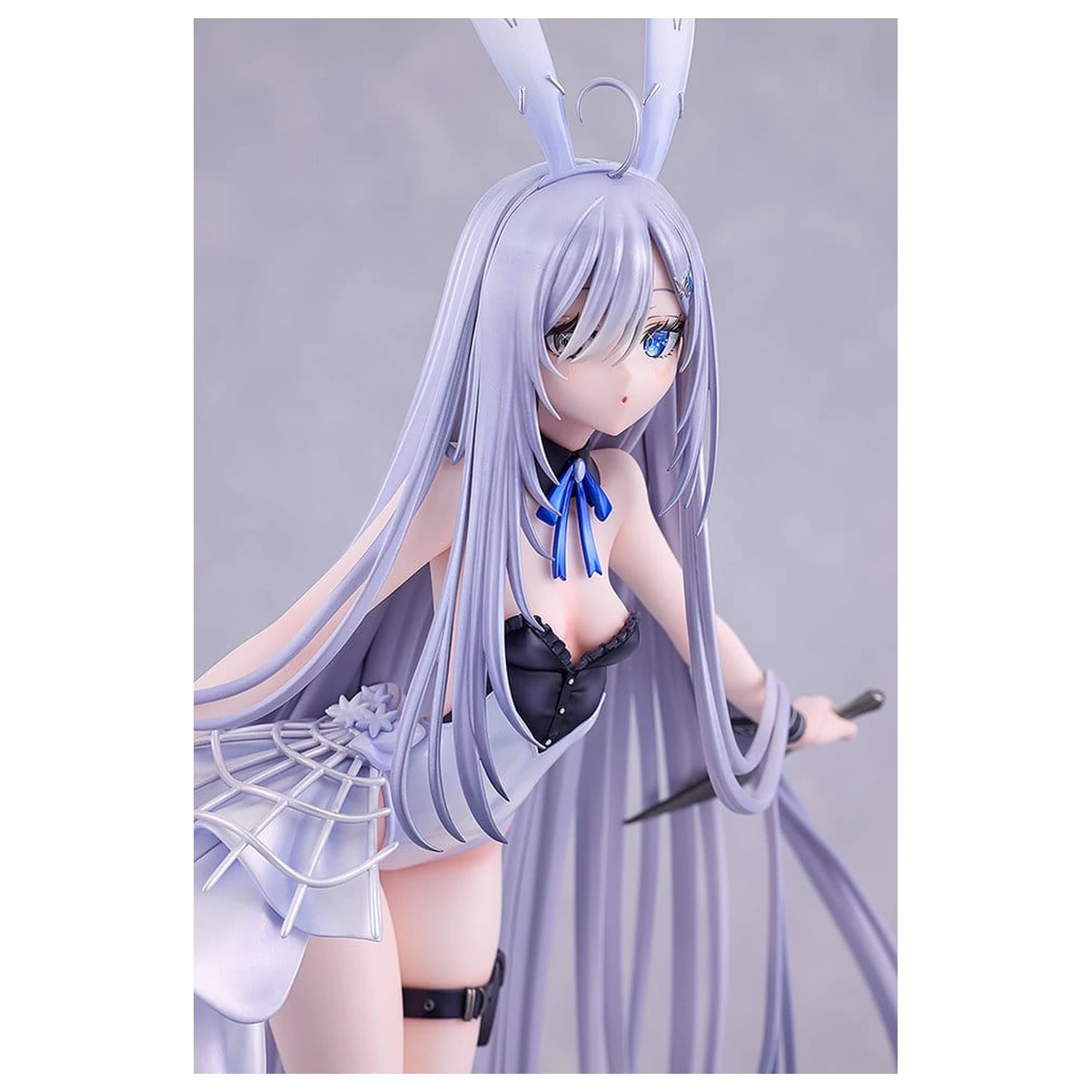 Playing Death Games to Put Food on the Table Wolf PVC Statue 1/7 Holo Light Novel bunny Ver. illustration by Jyuu Ayakura 23 cm  product photo