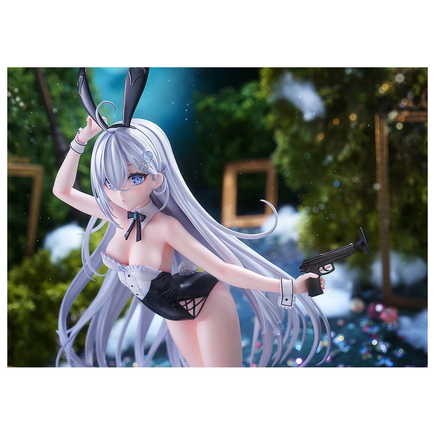 Playing Death Games to Put Food on the Table Wolf PVC Statue 1/7 Yuki 27 cm  product photo