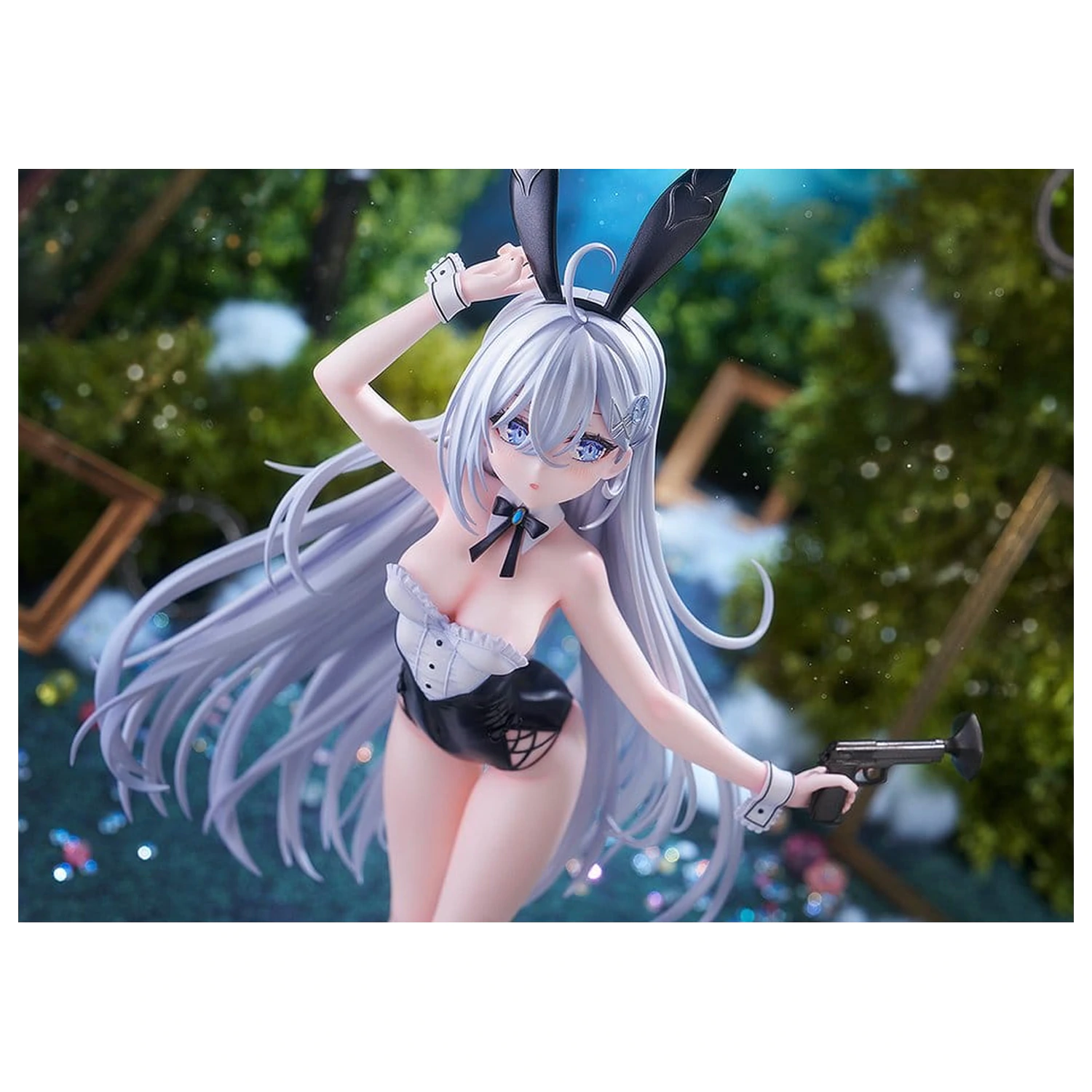 Playing Death Games to Put Food on the Table Wolf PVC Statue 1/7 Yuki 27 cm  product photo