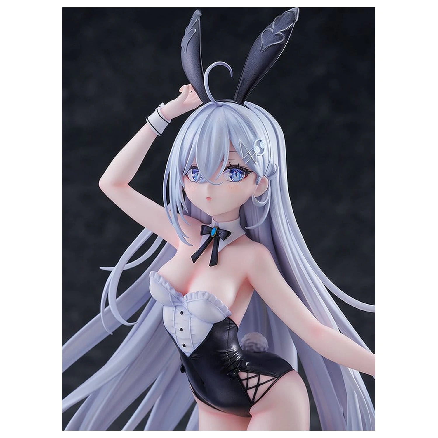 Playing Death Games to Put Food on the Table Wolf PVC Statue 1/7 Yuki 27 cm  product photo