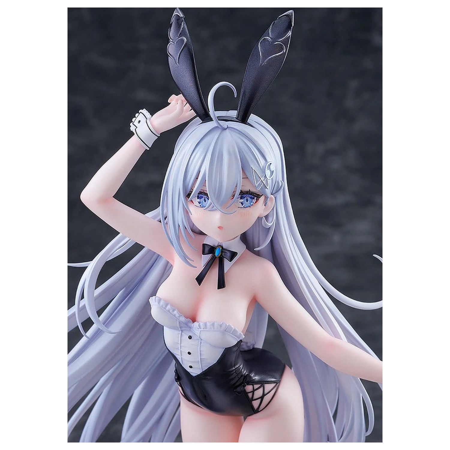 Playing Death Games to Put Food on the Table Wolf PVC Statue 1/7 Yuki 27 cm  product photo