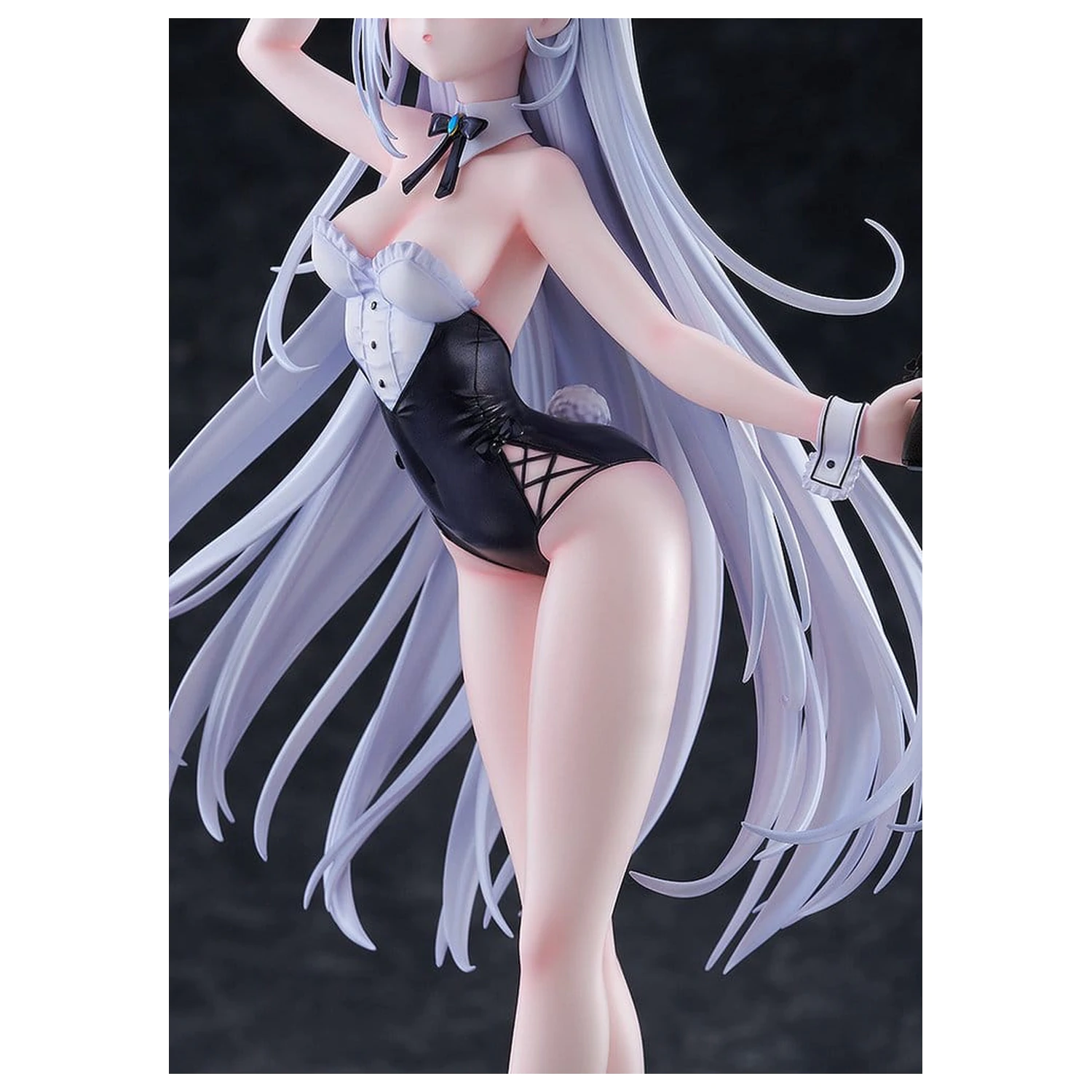 Playing Death Games to Put Food on the Table Wolf PVC Statue 1/7 Yuki 27 cm  product photo