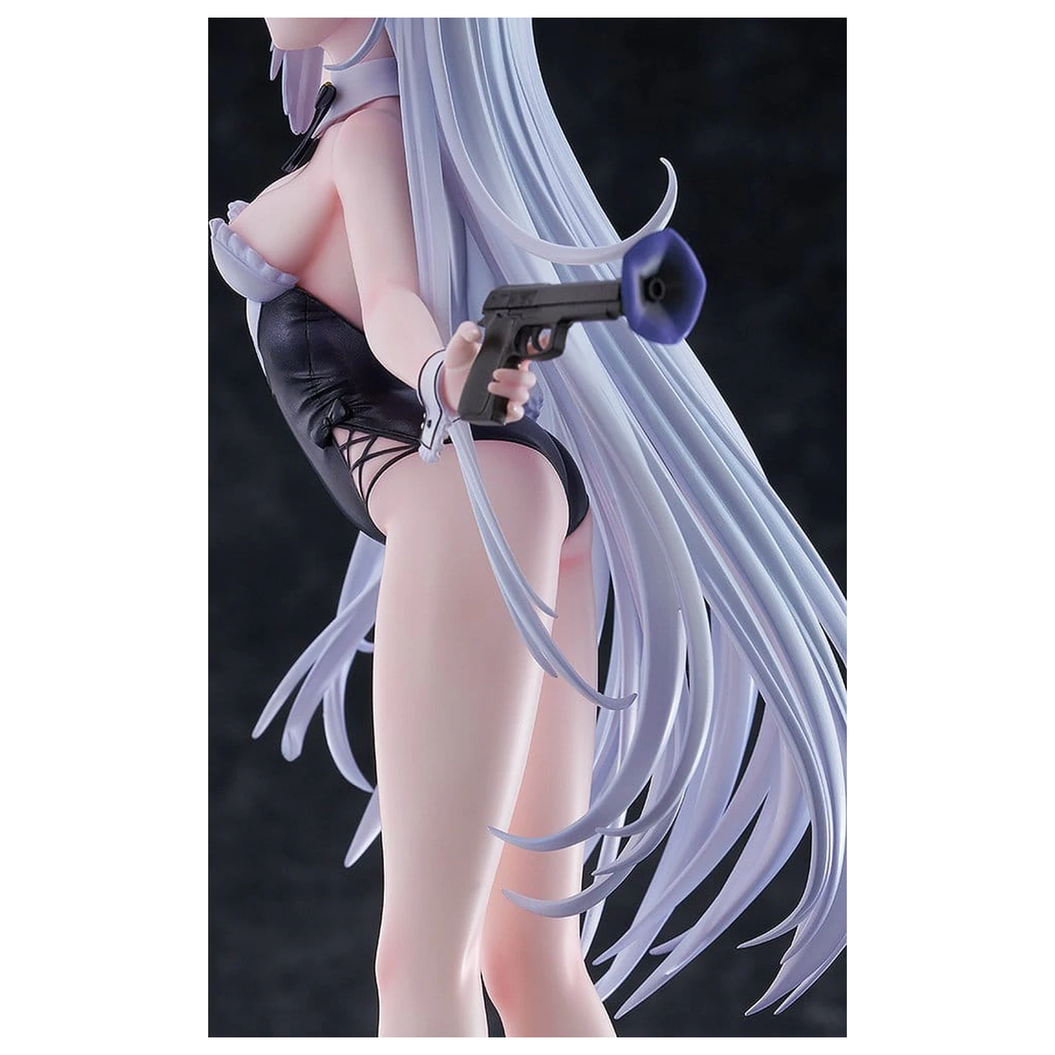 Playing Death Games to Put Food on the Table Wolf PVC Statue 1/7 Yuki 27 cm  product photo