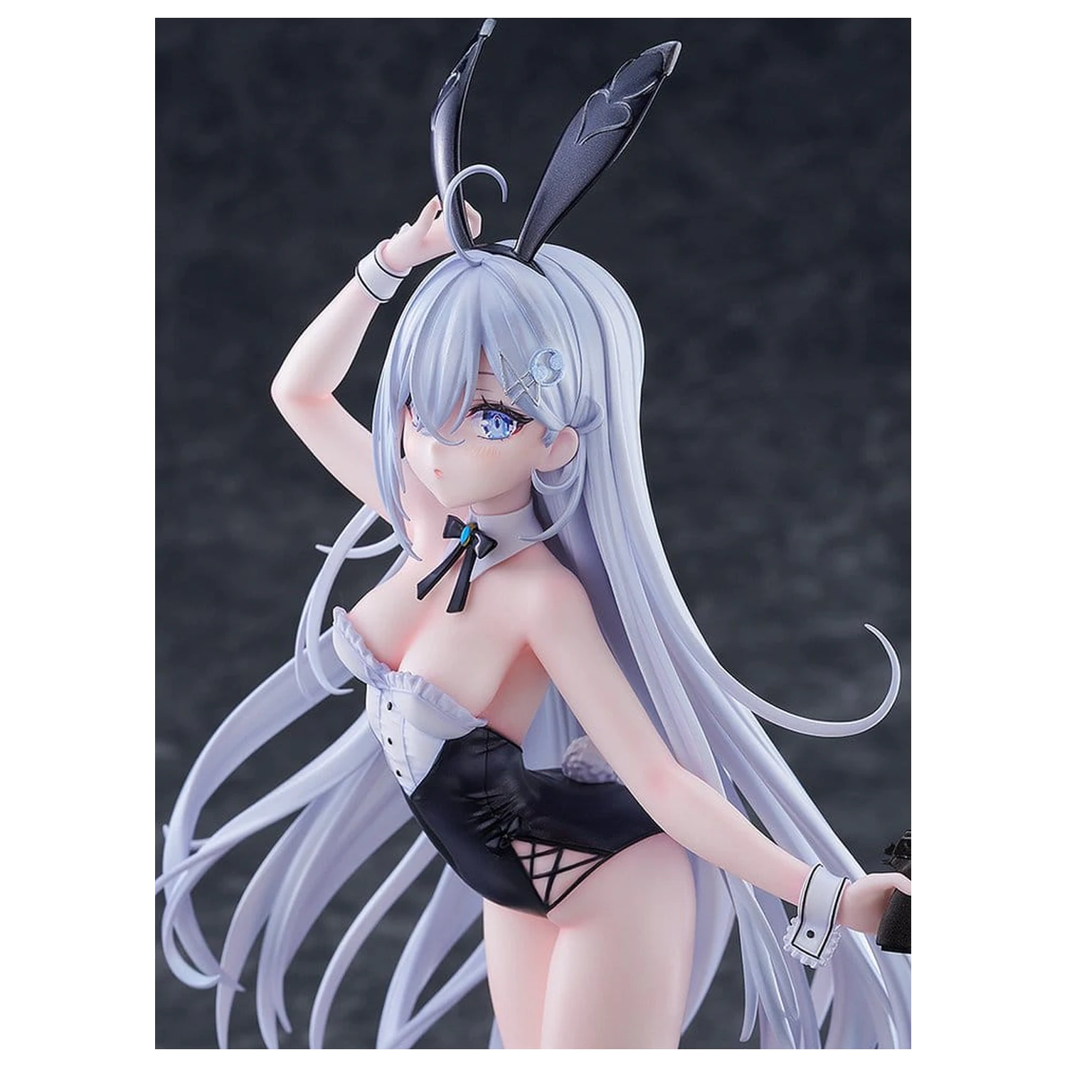 Playing Death Games to Put Food on the Table Wolf PVC Statue 1/7 Yuki 27 cm  product photo
