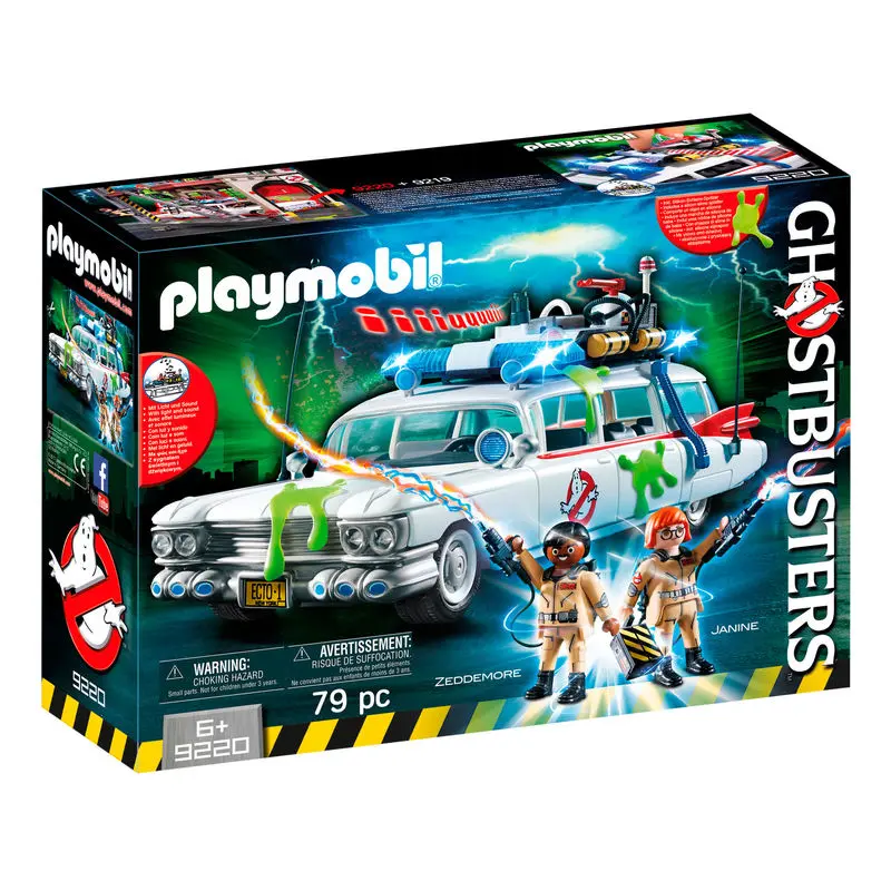Playmobil Ghostbusters Ecto-1 product photo