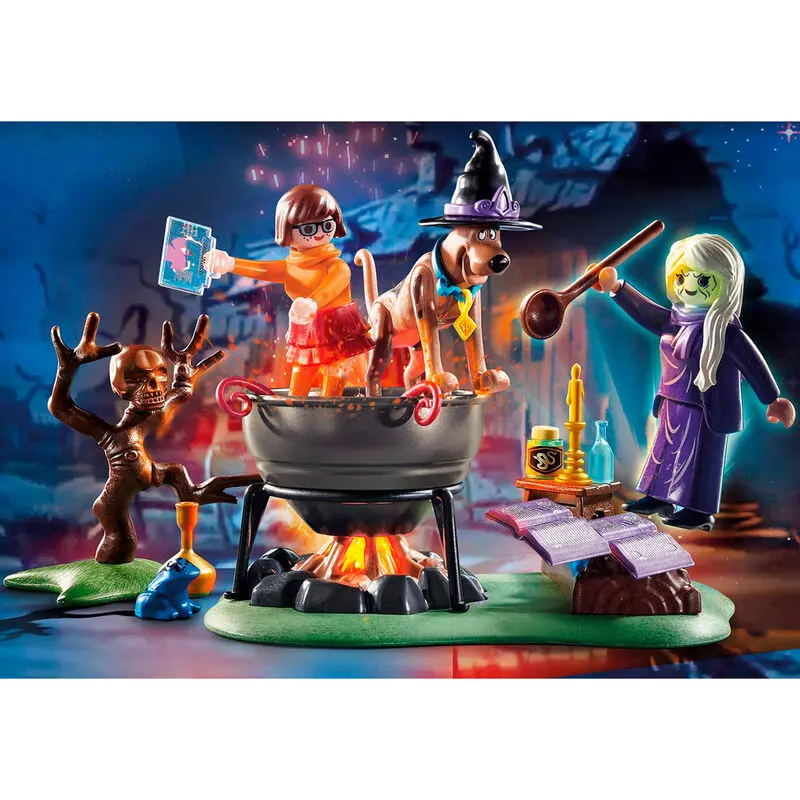 Playmobil Scooby-Doo! Adventure in the Witches Cauldron product photo