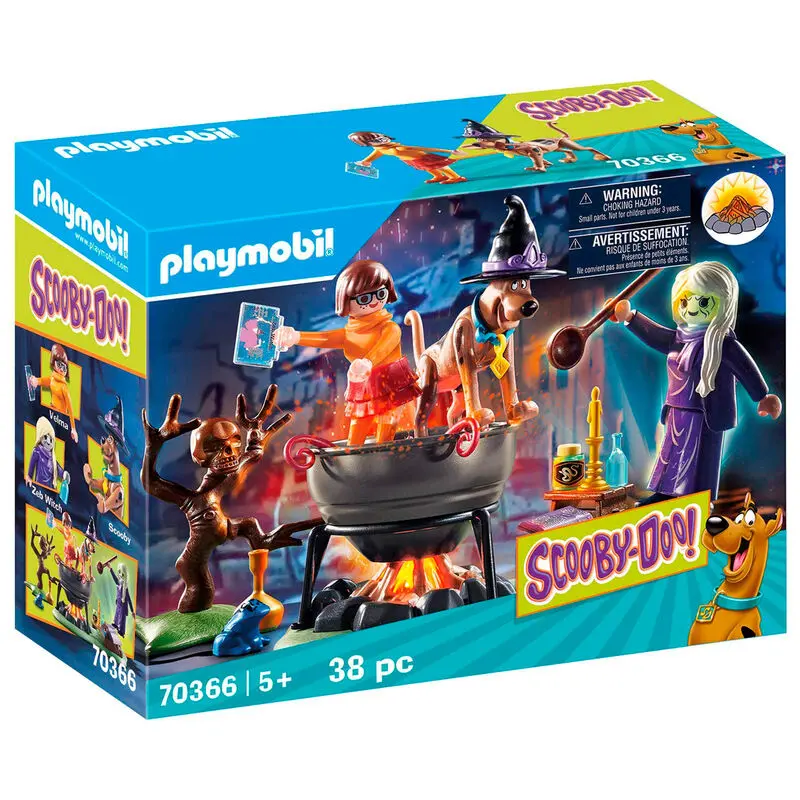 Playmobil Scooby-Doo! Adventure in the Witches Cauldron product photo