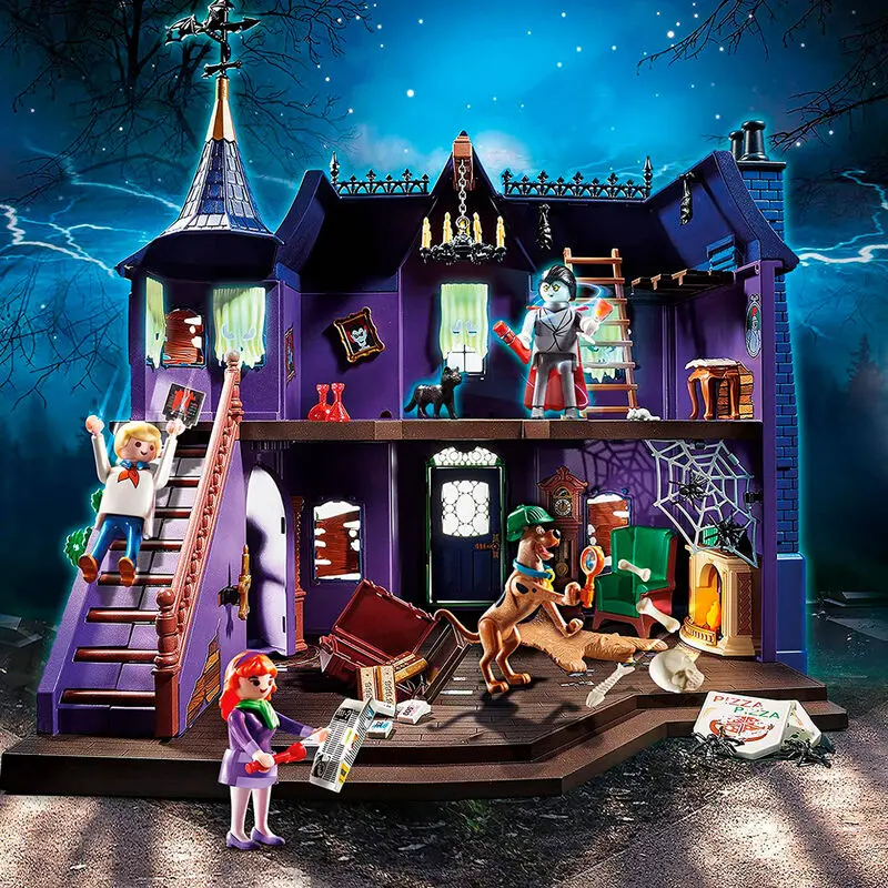 Playmobil Scooby-Doo! Mystery Mansion Adventure product photo