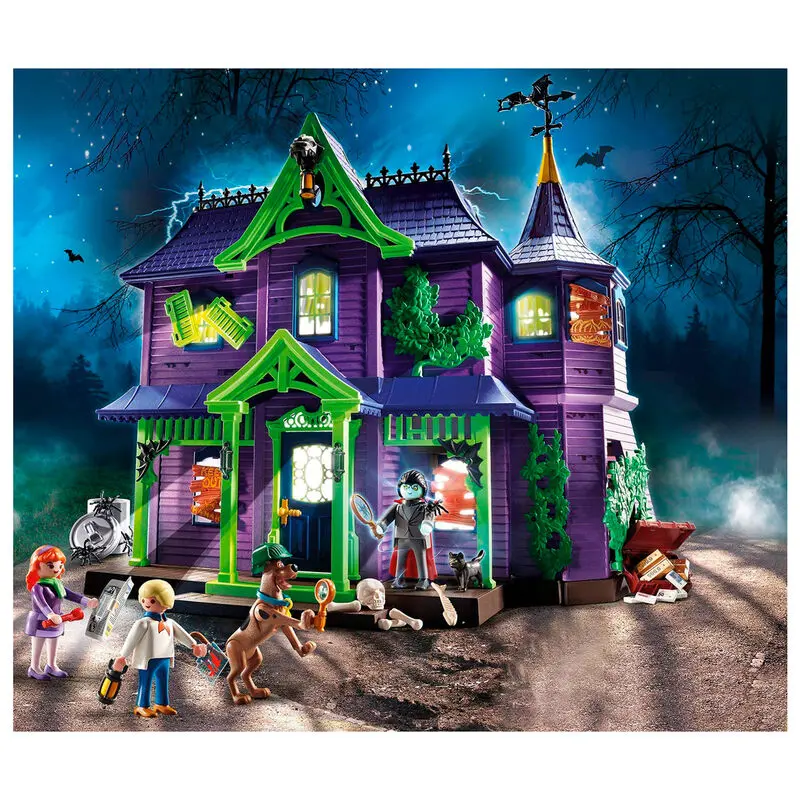 Playmobil Scooby-Doo! Mystery Mansion Adventure product photo