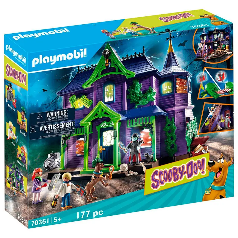 Playmobil Scooby-Doo! Mystery Mansion Adventure product photo