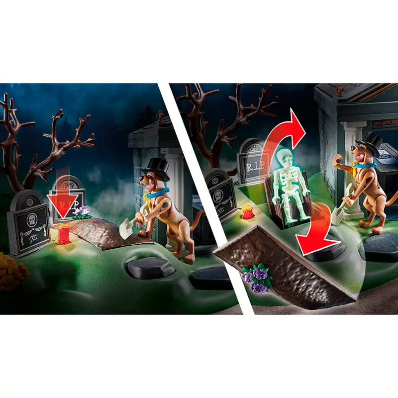Playmobil Scooby-Doo! Cemetery Adventure product photo