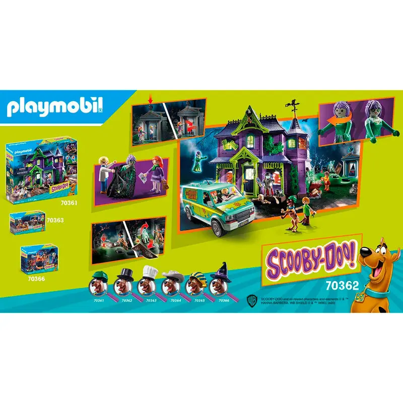 Playmobil Scooby-Doo! Cemetery Adventure product photo