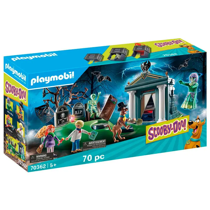 Playmobil Scooby-Doo! Cemetery Adventure product photo