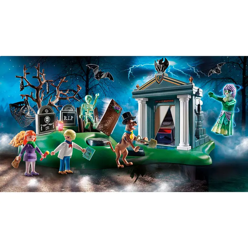 Playmobil Scooby-Doo! Cemetery Adventure product photo