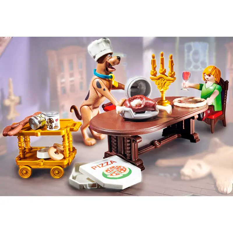 Playmobil Scooby-Doo! Dinner with Shaggy product photo
