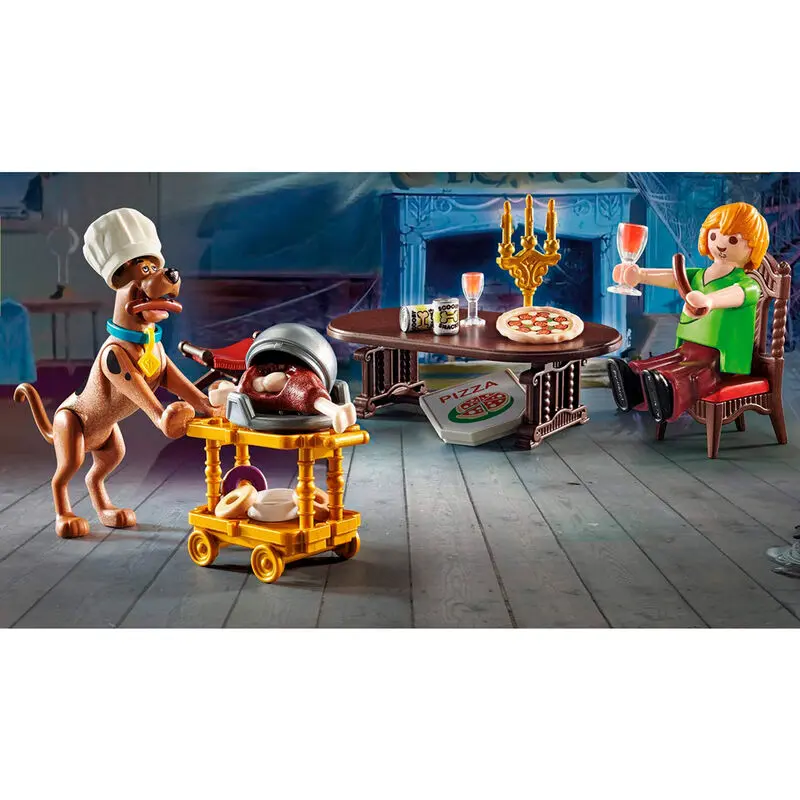 Playmobil Scooby-Doo! Dinner with Shaggy product photo