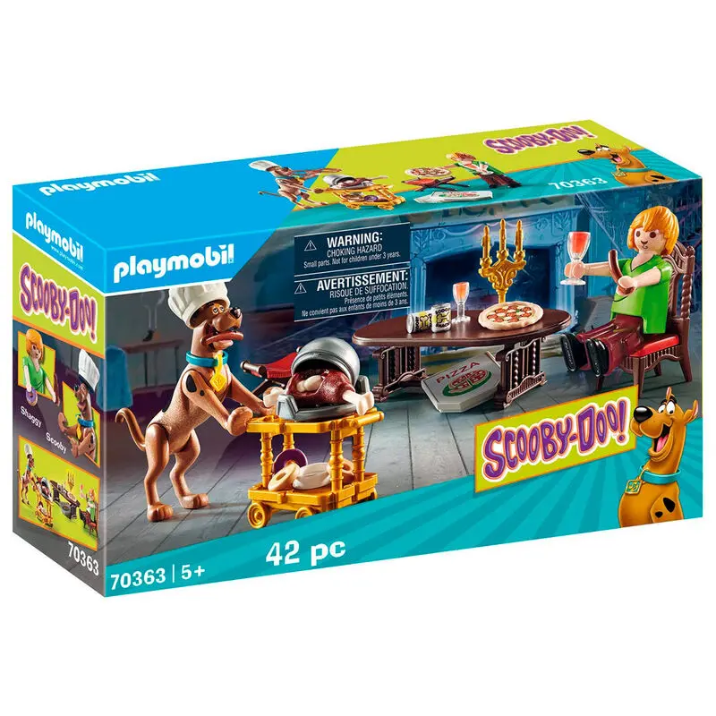 Playmobil Scooby-Doo! Dinner with Shaggy product photo