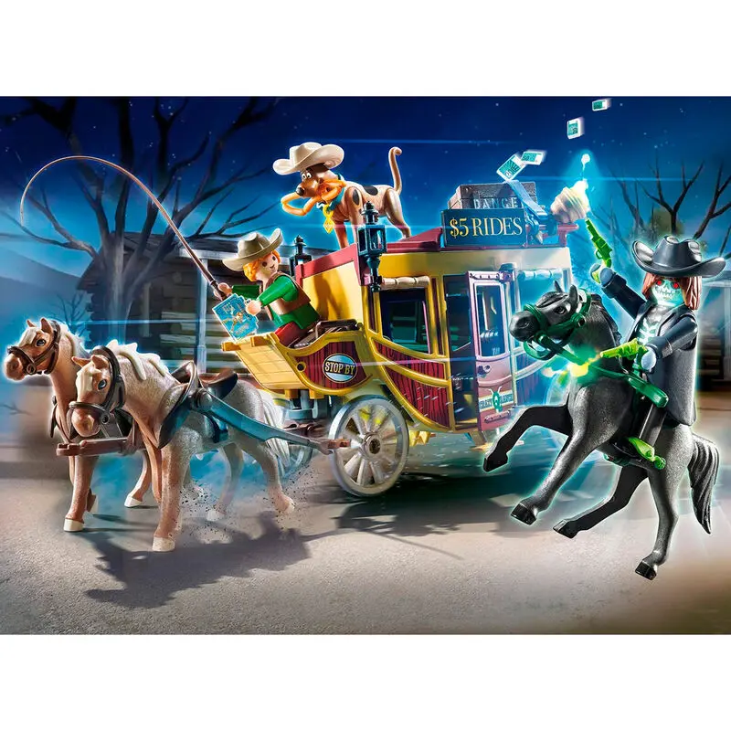 Playmobil Scooby-Doo! Wild West Adventure product photo