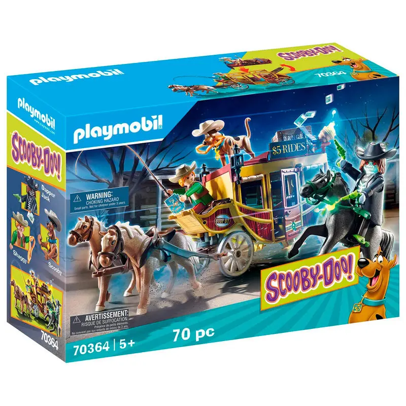 Playmobil Scooby-Doo! Wild West Adventure product photo