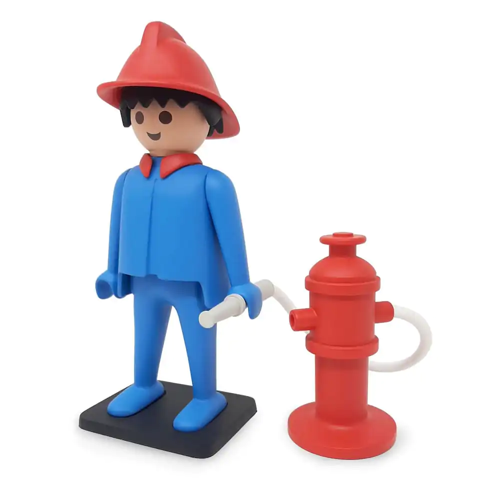 Playmobil Vintage Collector Statue The Fireman 21 cm termékfotó