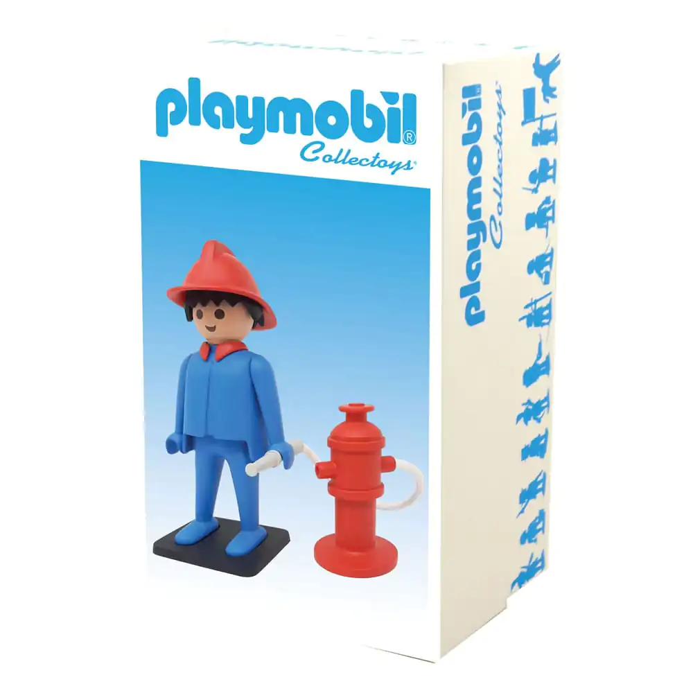Playmobil Vintage Collector Statue The Fireman 21 cm termékfotó