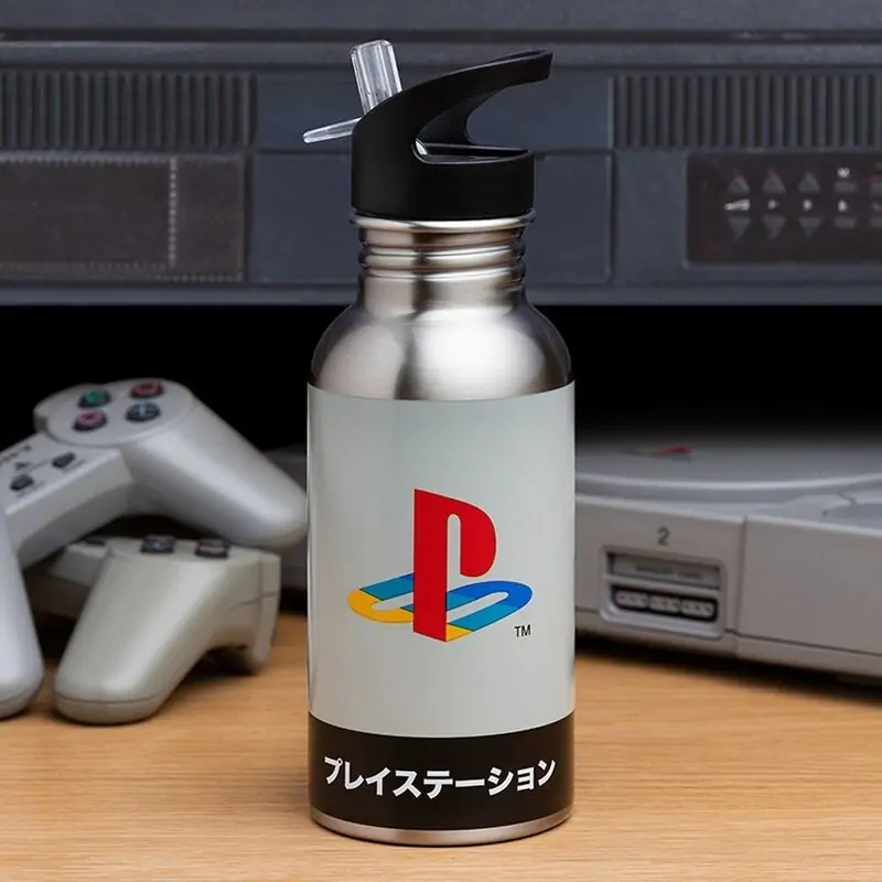 PlayStation 1 stainless steel bottle 500ml product photo