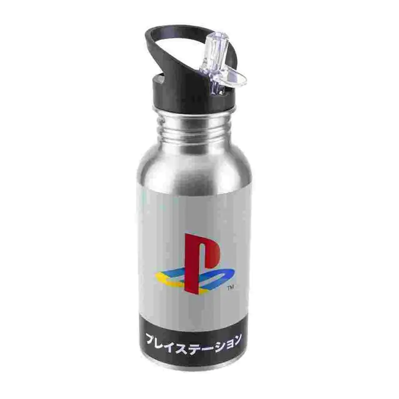 PlayStation 1 stainless steel bottle 500ml product photo