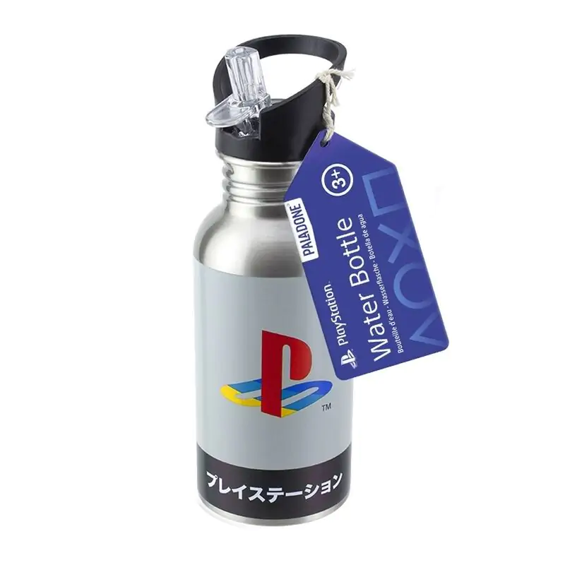 PlayStation 1 stainless steel bottle 500ml product photo