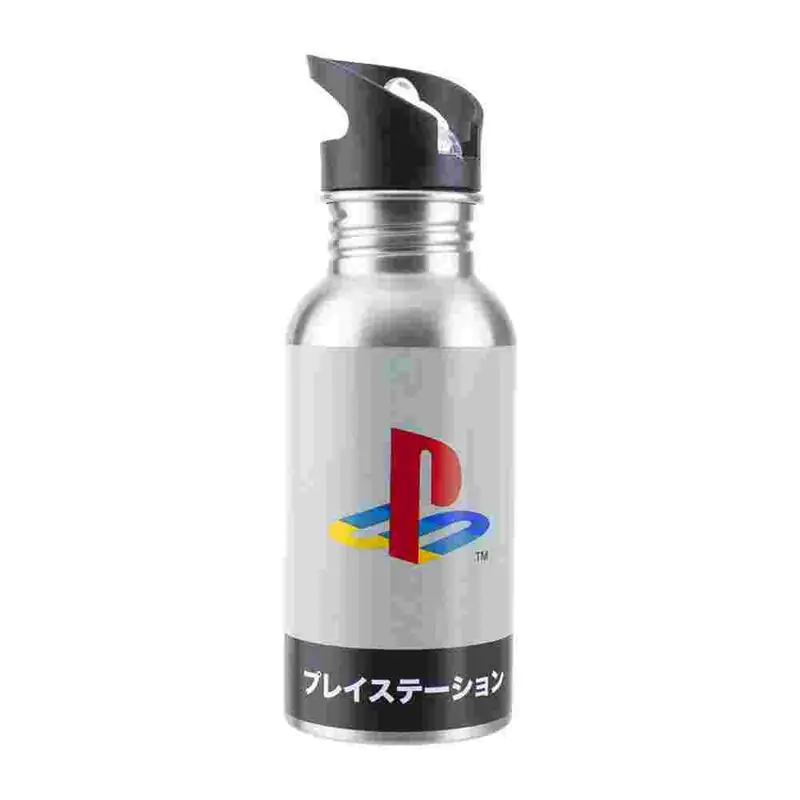 PlayStation 1 stainless steel bottle 500ml product photo