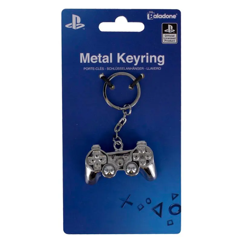 Playstation 3D keychain product photo