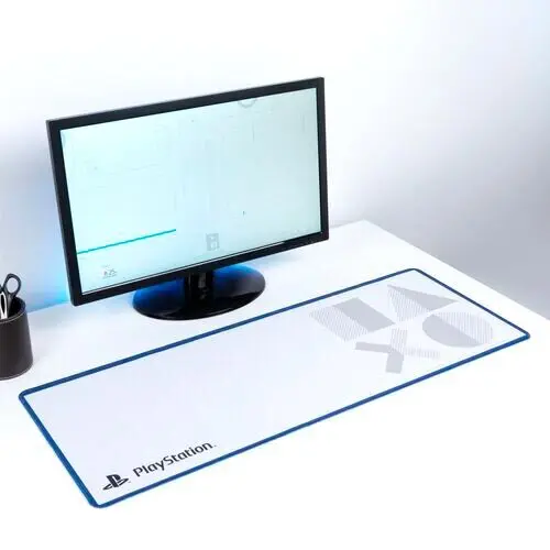 Playstation 5th Gen Icons gaming desk mat product photo