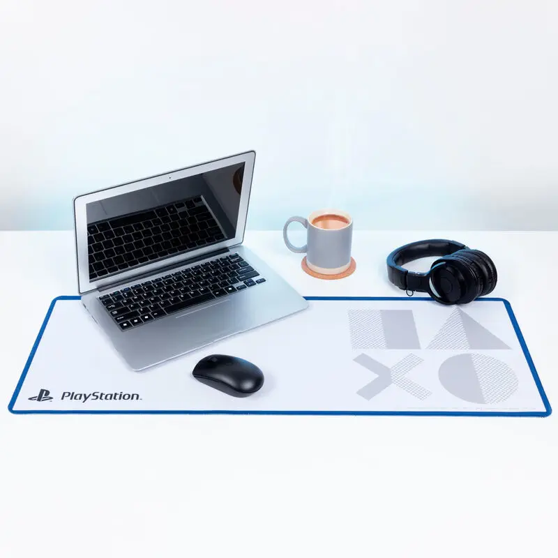 Playstation 5th Gen Icons gaming desk mat product photo