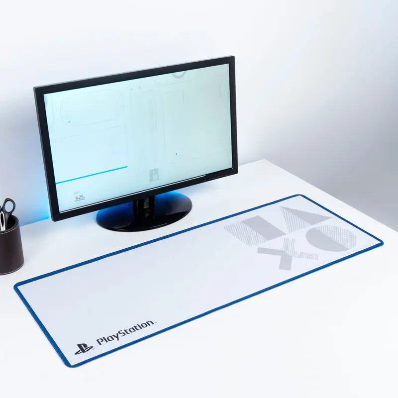 Playstation 5th Gen Icons gaming desk mat product photo