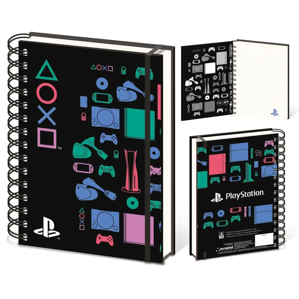PlayStation A5 notebook product photo