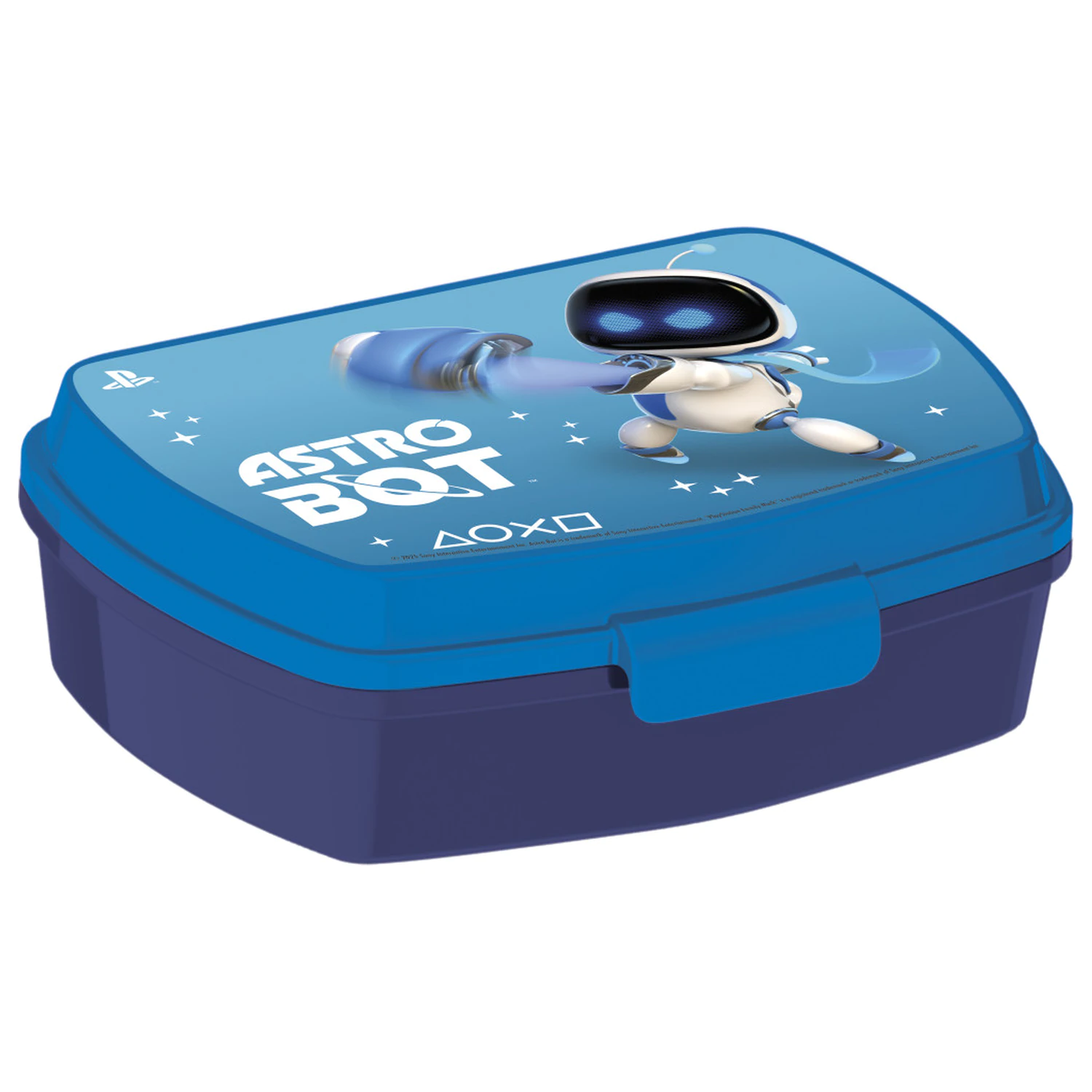 Playstation Astro Bot funny plastic sandwich box product photo