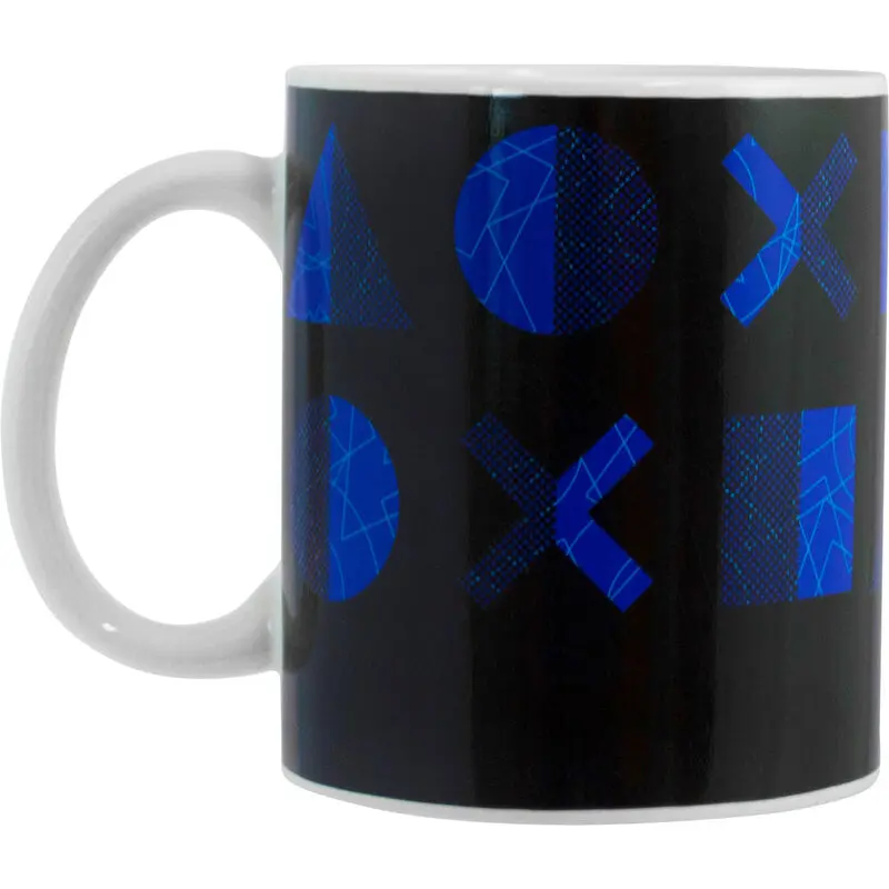 Playstation heat changing mug 325ml product photo