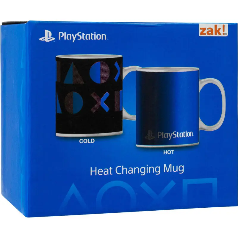 Playstation heat changing mug 325ml product photo