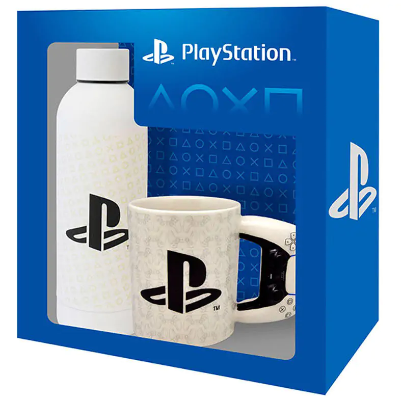 PlayStation mug + bottle set termékfotó