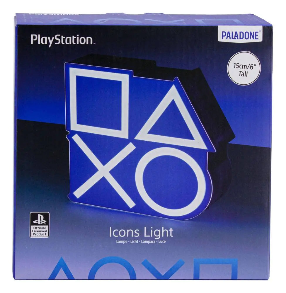 Playstation Box Light Icons 15 cm product photo