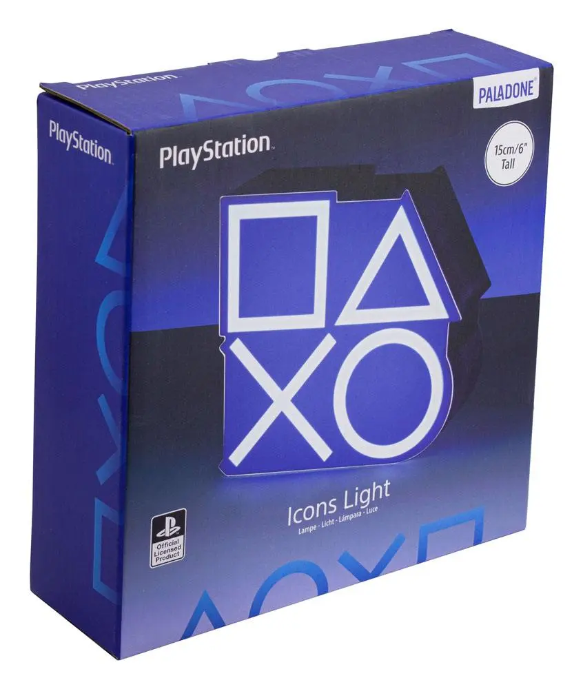 Playstation Box Light Icons 15 cm product photo