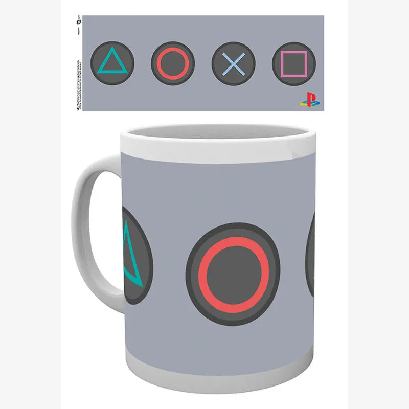 Playstation Buttons mug product photo