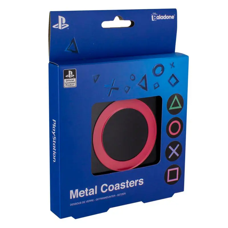 PlayStation Coaster 4-Pack Icons product photo