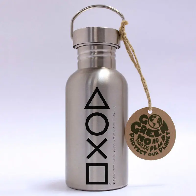 Playstation Buttons bottle product photo