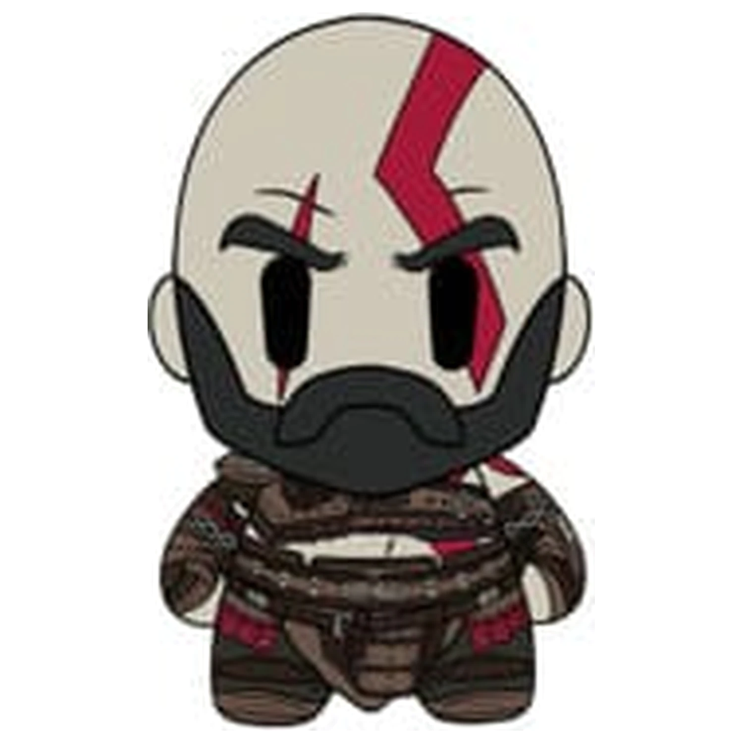 PlayStation DZNR Plush Figure Kratos All Stars Edition 18 cm        product photo