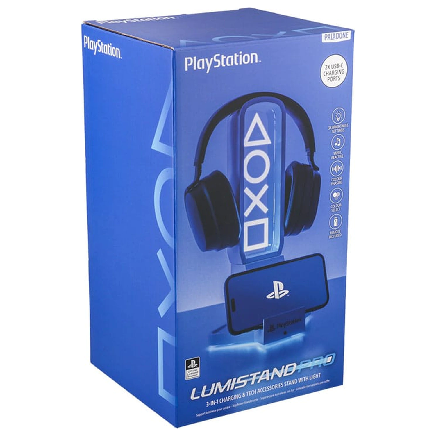 Playstation Desk Headphone Stand with Light 30 cm product photo