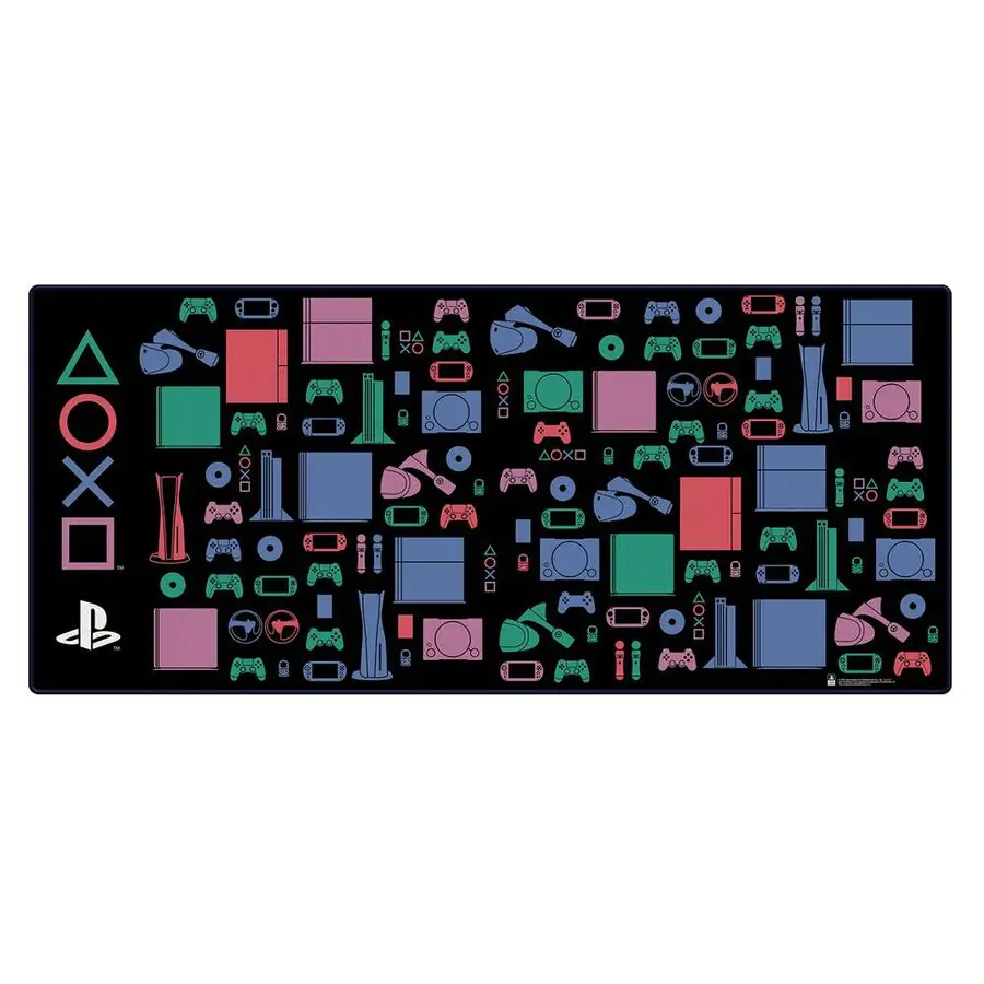 PlayStation gaming desk mat product photo