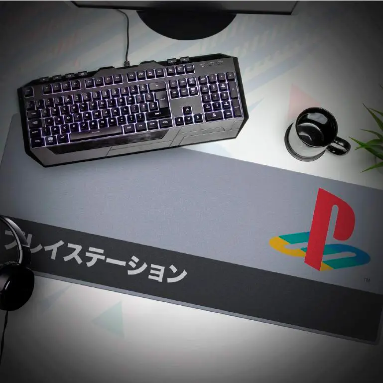 Playstation Heritage gaming desk mat product photo
