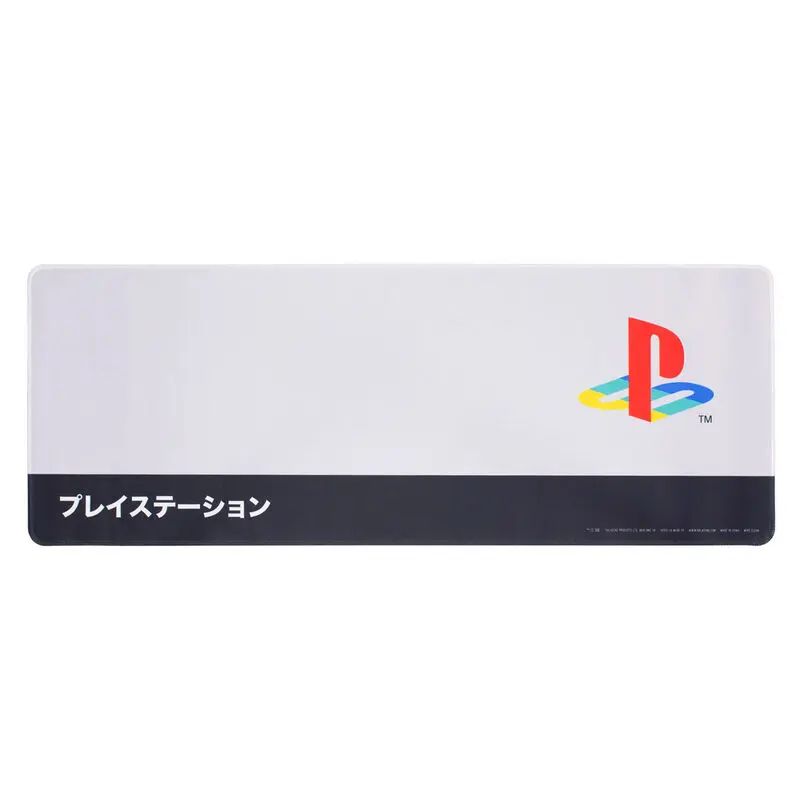 Playstation Heritage gaming desk mat product photo
