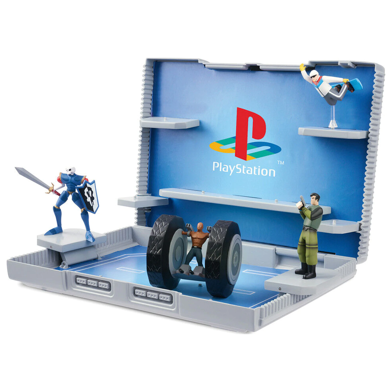 PlayStation Heroe Boss Diorama product photo