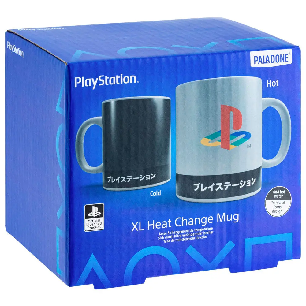 PlayStation Heat changing mug 550ml product photo